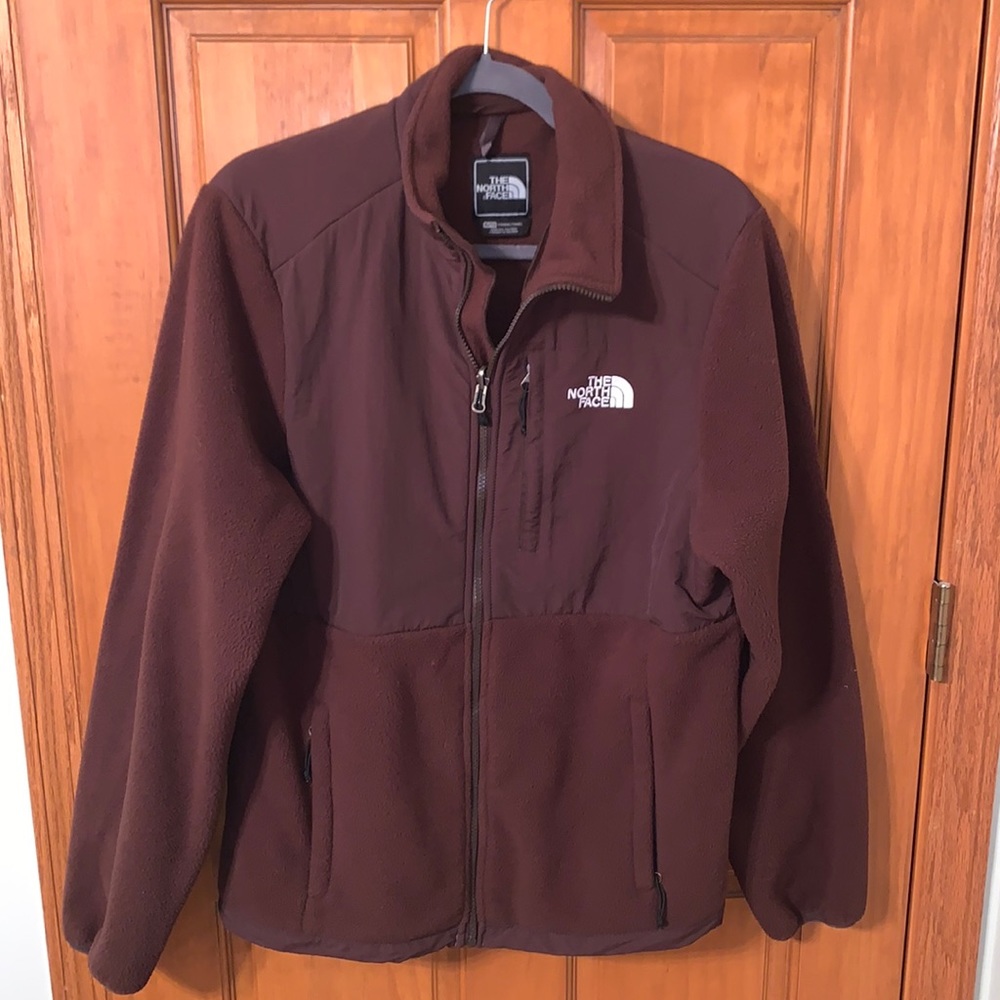 North Face full zip jacket